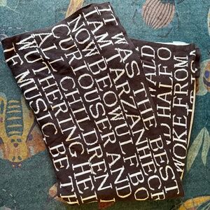 Punctuate | Barnes & Noble Throw Blanket